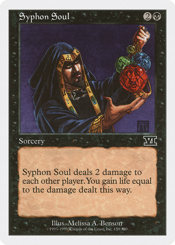 Syphon Soul (6ed)