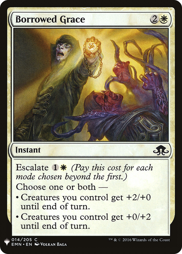 Borrowed Grace (plst)