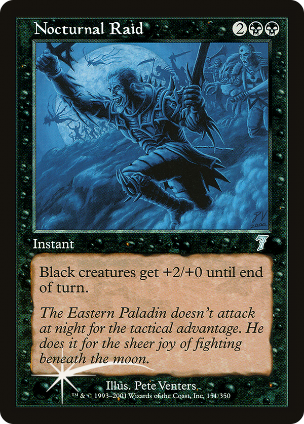 Nocturnal Raid (7ed)