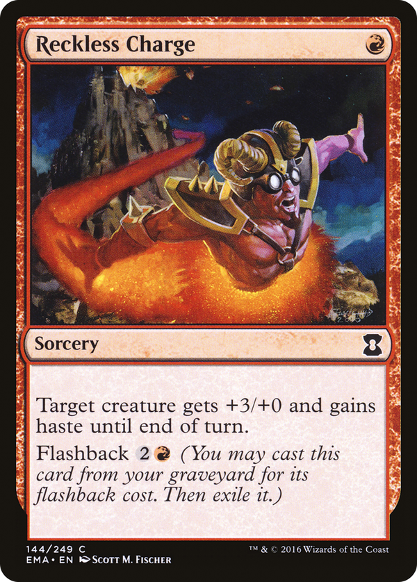 Reckless Charge (ema)