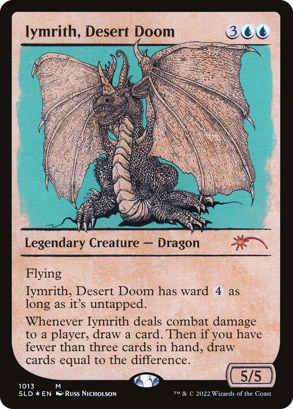 Iymrith, Desert Doom (sld)