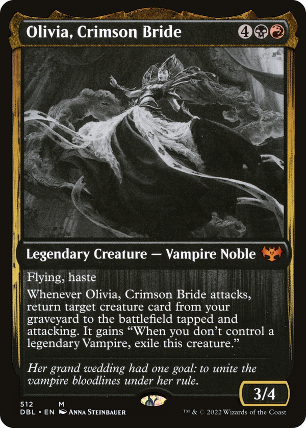 Olivia, Crimson Bride (dbl)
