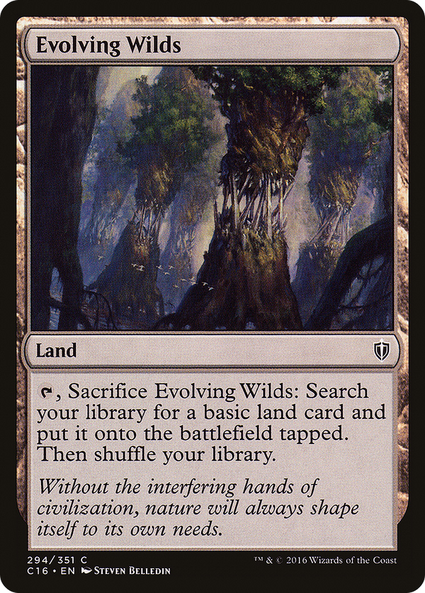 Evolving Wilds (c16)