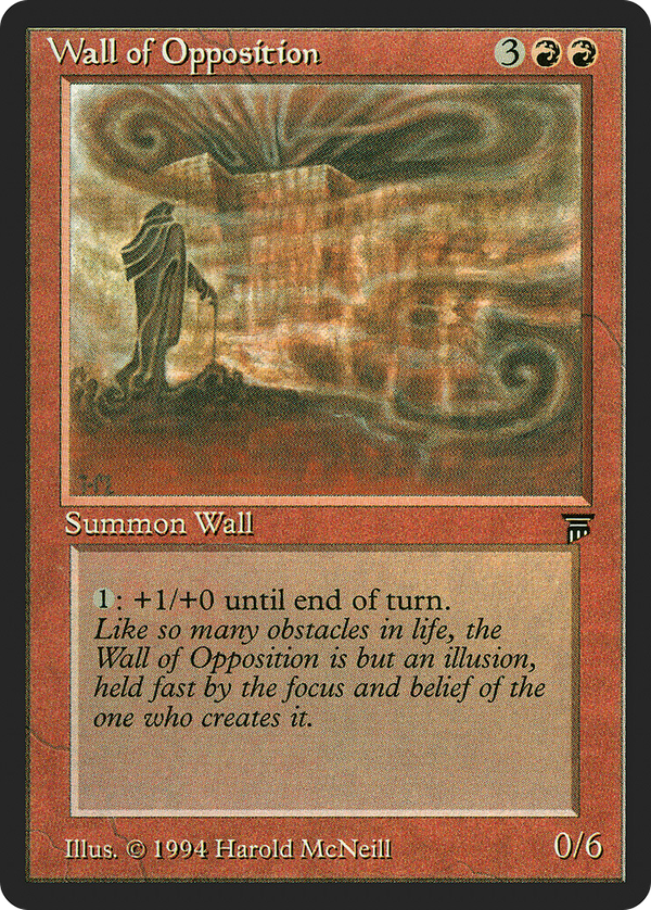 Wall of Opposition (leg)