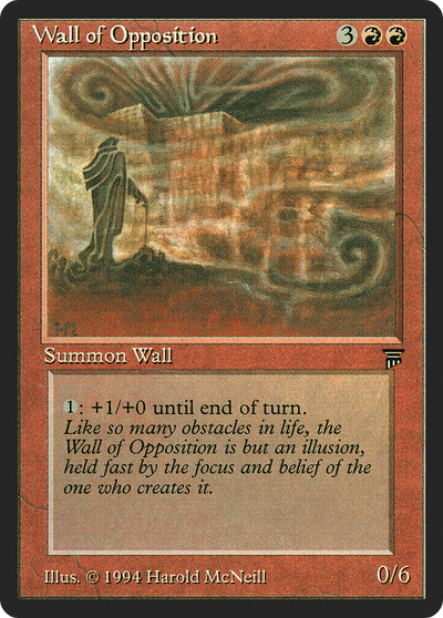 Wall of Opposition