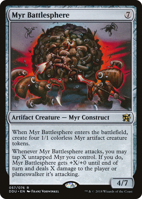 Myr Battlesphere (ddu)