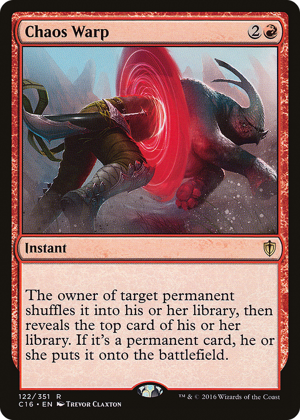 Chaos Warp (c16)