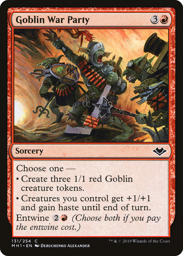 Goblin War Party (mh1)