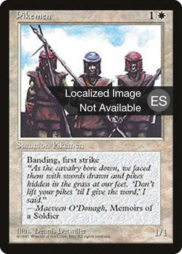 Pikemen (4bb)