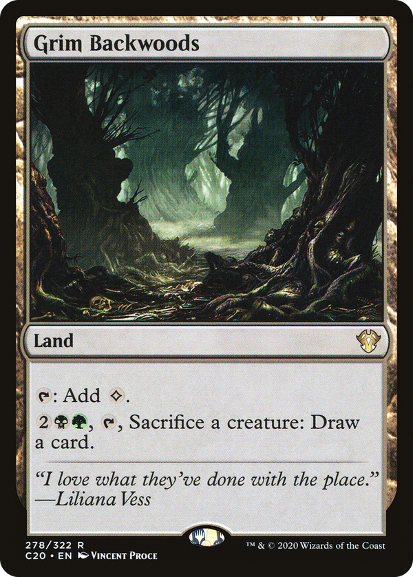 Grim Backwoods (c20)