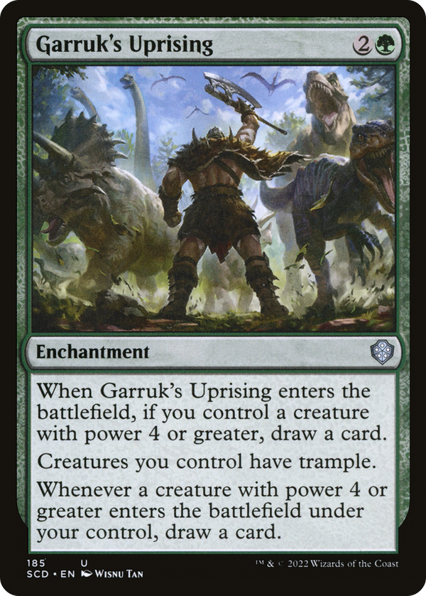 Garruk's Uprising (scd)