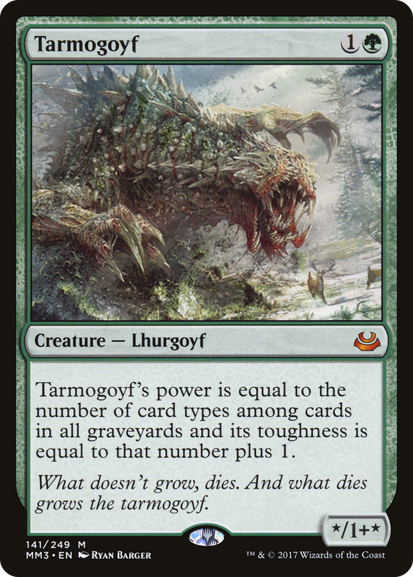 Tarmogoyf (mm3)