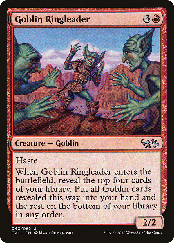 Goblin Ringleader (evg)