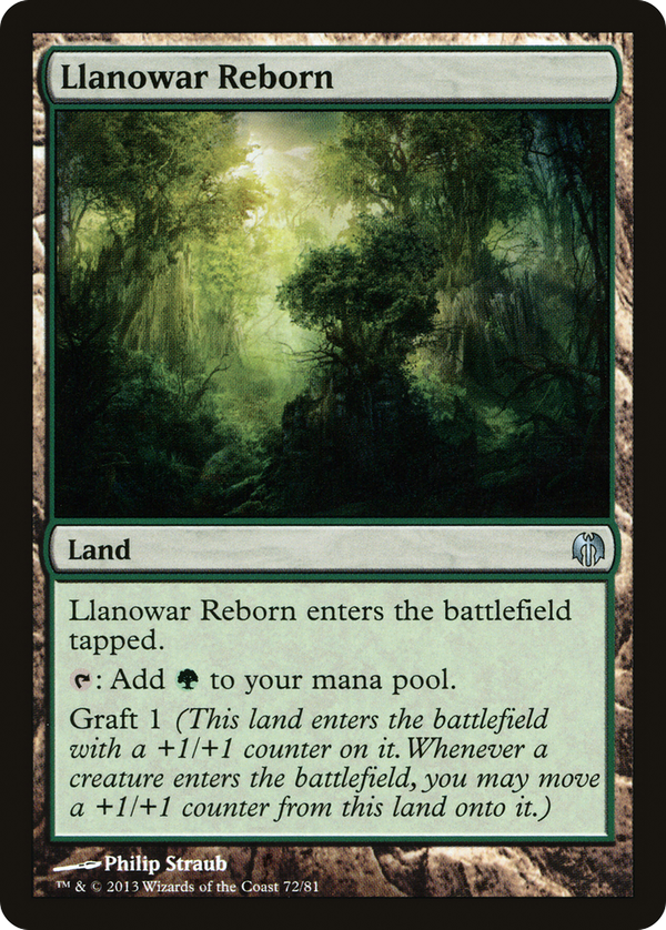 Llanowar Reborn (ddl)