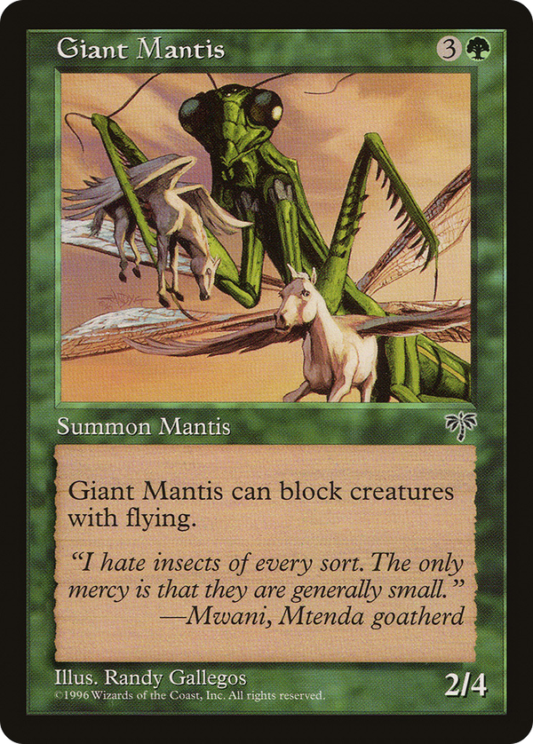 Giant Mantis (mir)