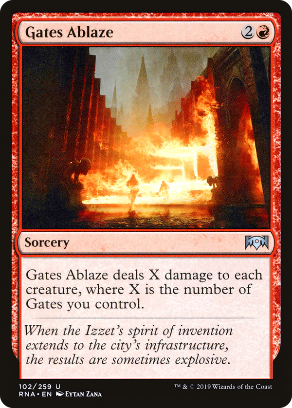 Gates Ablaze (rna)