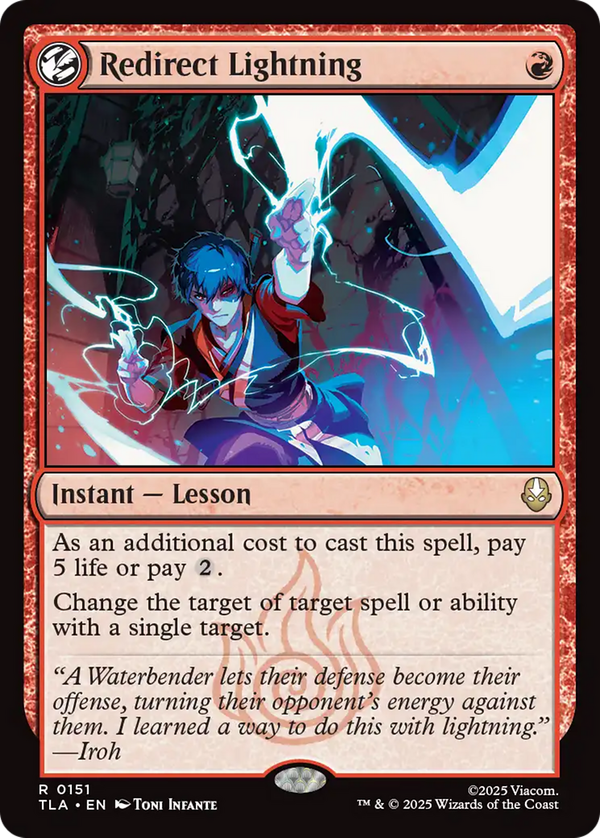 Redirect Lightning (tla)