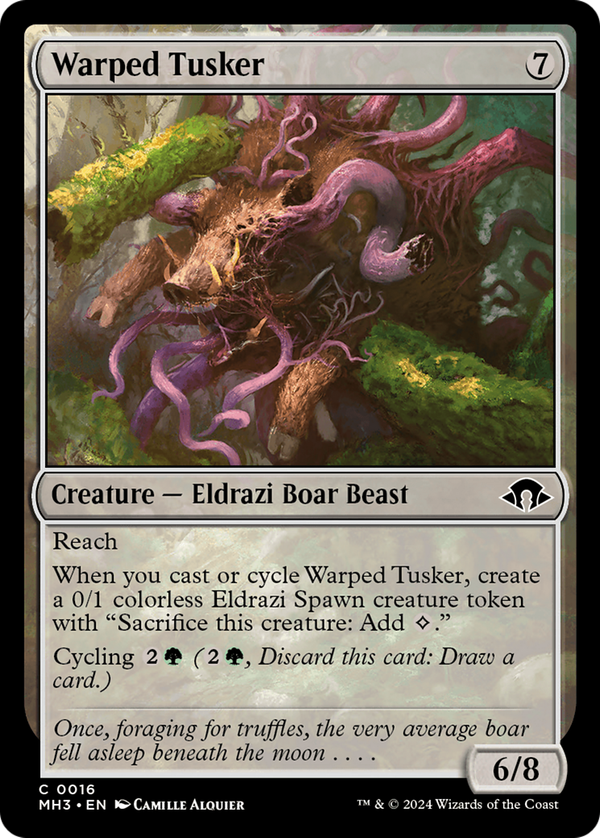 Warped Tusker (mh3)