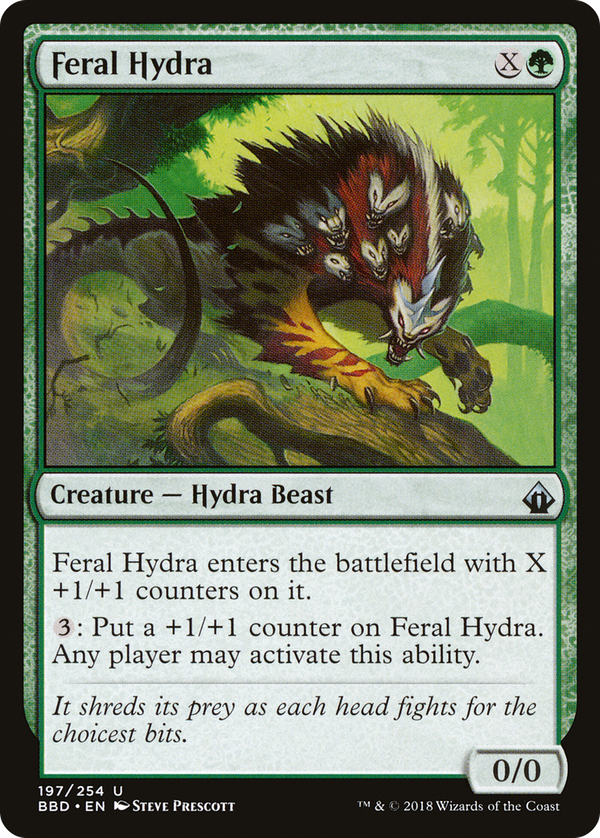 Feral Hydra (bbd)