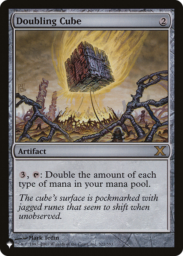 Doubling Cube (plst)