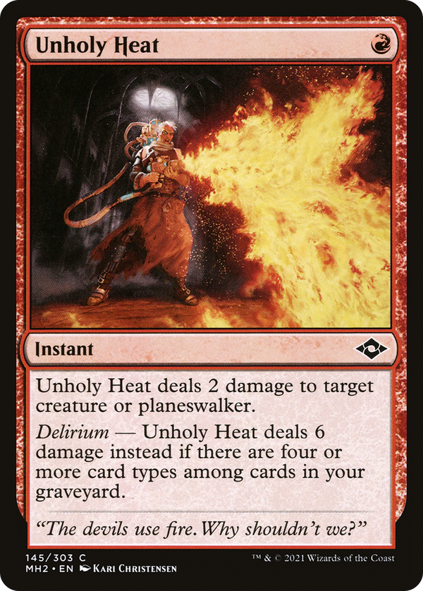 Unholy Heat (mh2)