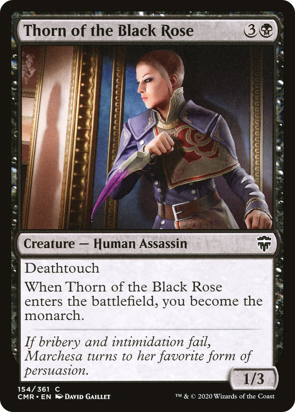Thorn of the Black Rose (cmr)