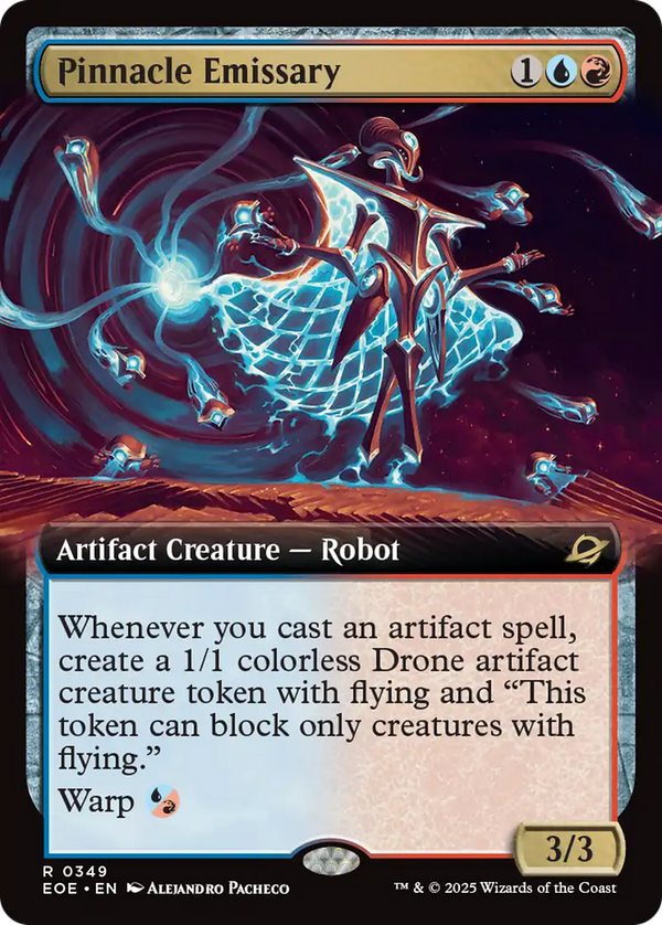 Pinnacle Emissary (eoe)