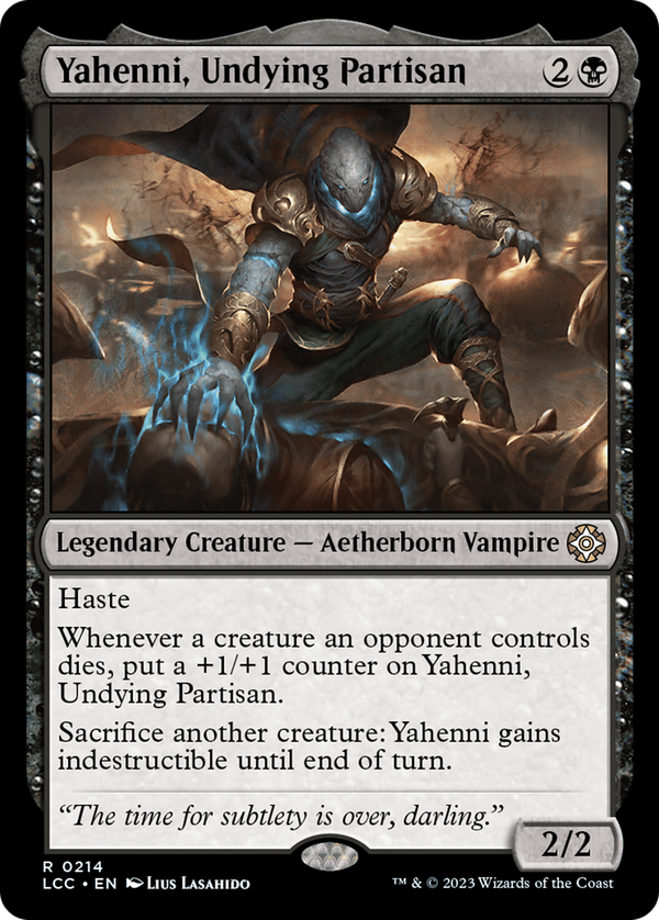 Yahenni, Undying Partisan (lcc)