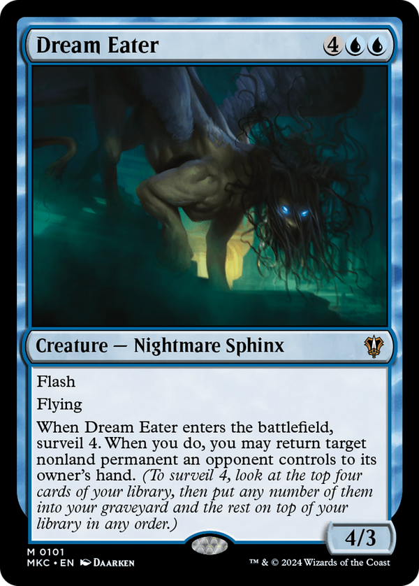 Dream Eater (mkc)