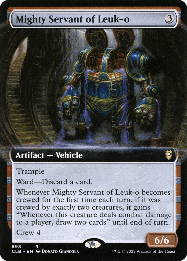 Mighty Servant of Leuk-o (clb)