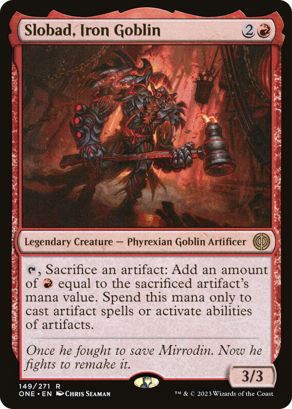 Slobad, Iron Goblin (one)