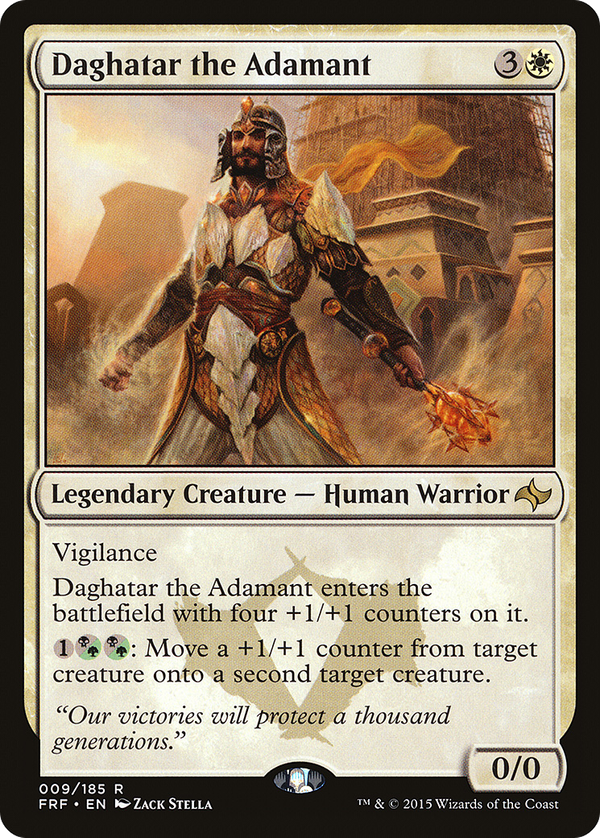 Daghatar the Adamant (frf)