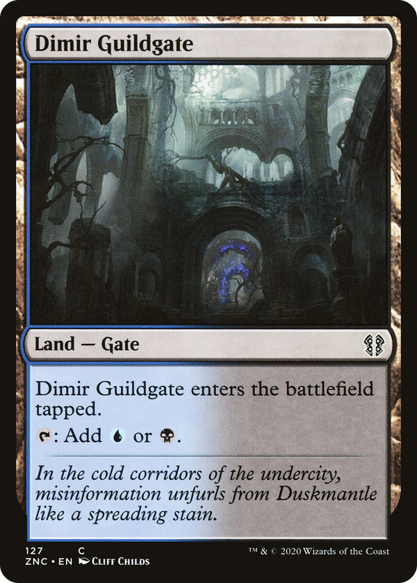Dimir Guildgate (znc)