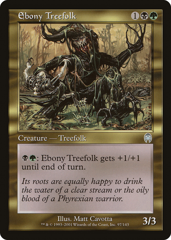Ebony Treefolk (apc)