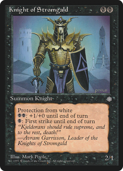 Knight of Stromgald