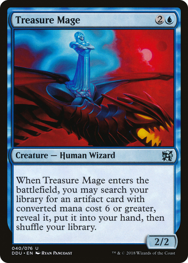 Treasure Mage (ddu)
