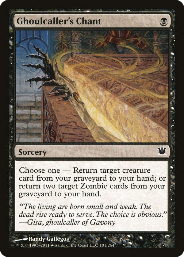 Ghoulcaller's Chant (isd)