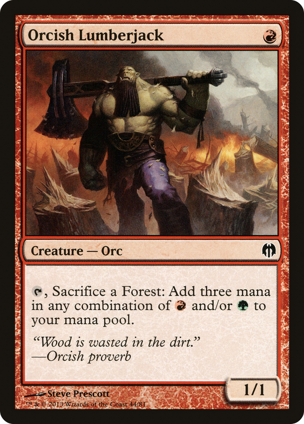 Orcish Lumberjack (ddl)