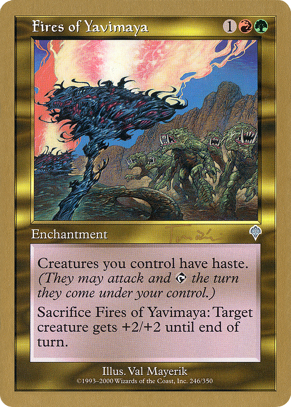 Fires of Yavimaya (wc01)