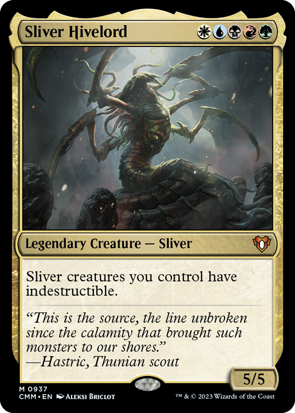 Sliver Hivelord (cmm)