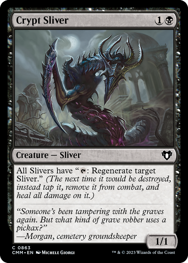 Crypt Sliver (cmm)