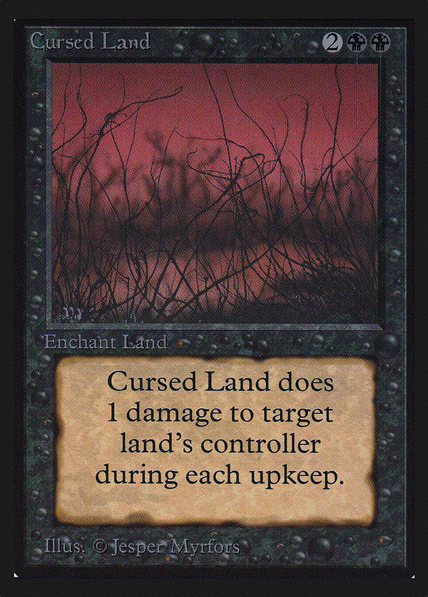 Cursed Land (ced)