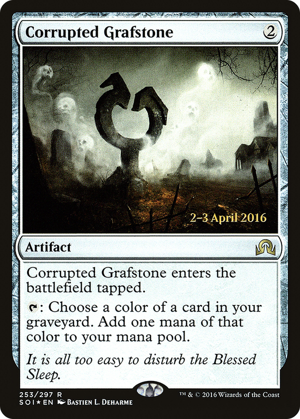 Corrupted Grafstone (psoi)