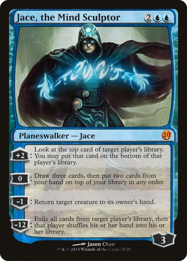 Jace, the Mind Sculptor (v13)