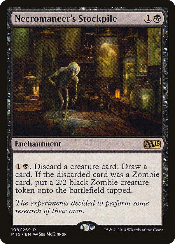 Necromancer's Stockpile (m15)