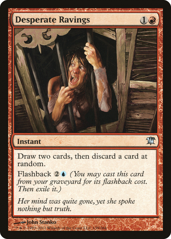 Desperate Ravings (isd)