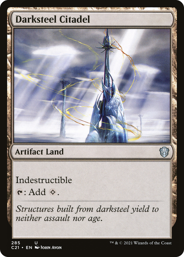 Darksteel Citadel (c21)