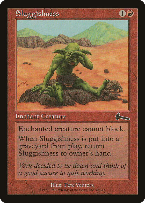 Sluggishness (ulg)