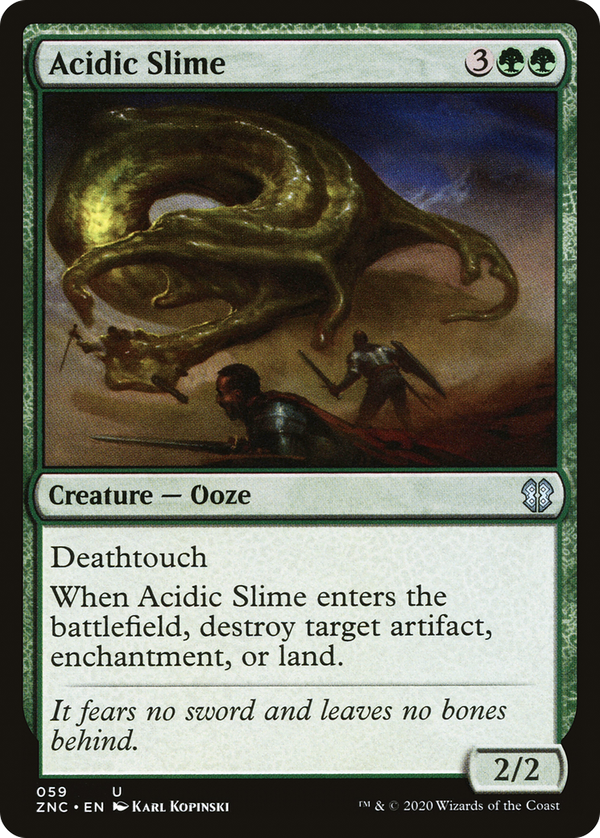 Acidic Slime (znc)