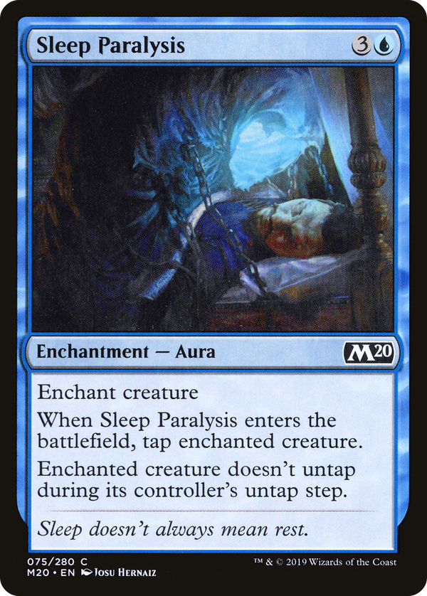 Sleep Paralysis (m20)